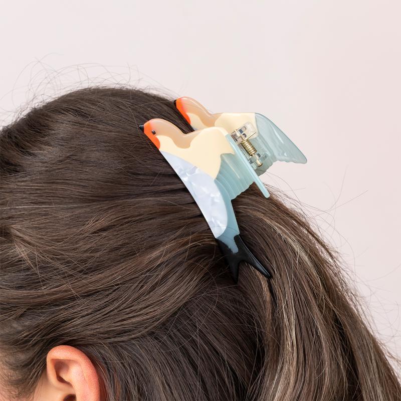 rex london Hair claw clip - Parakeet