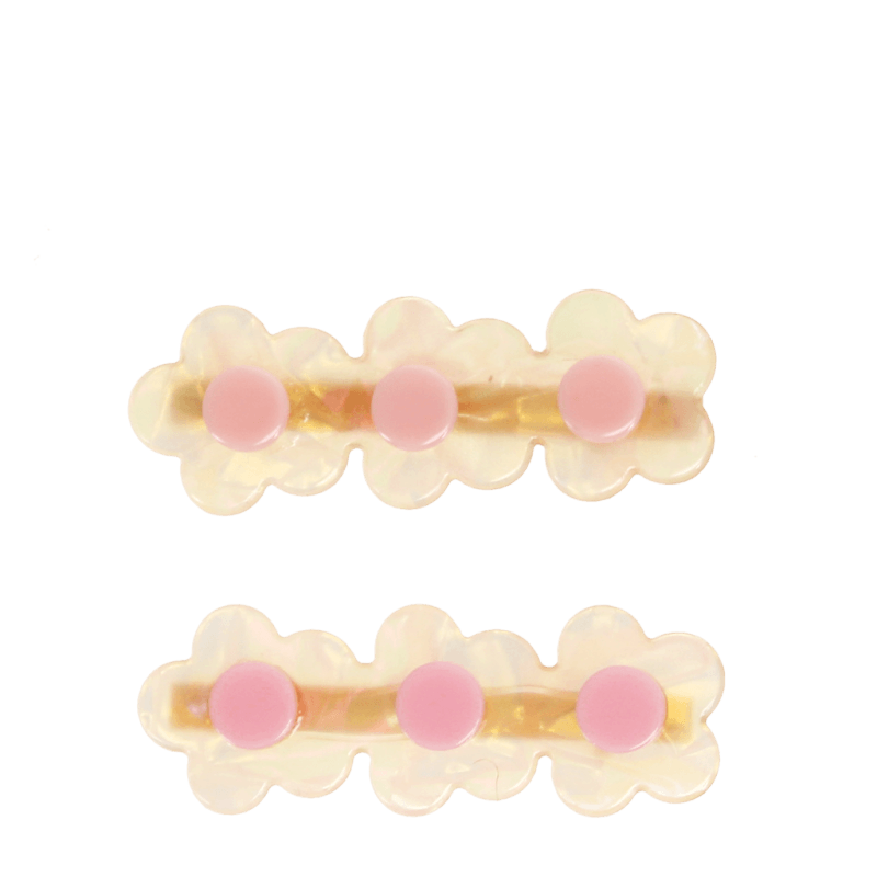 Rex London Hair Clips (set Of 2) - Daisy