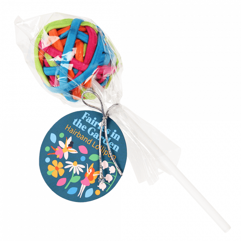 Rex London Hair Tie Lollipop - Fairies In The Garden