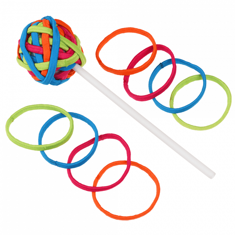 Rex London Hair Tie Lollipop - Fairies In The Garden