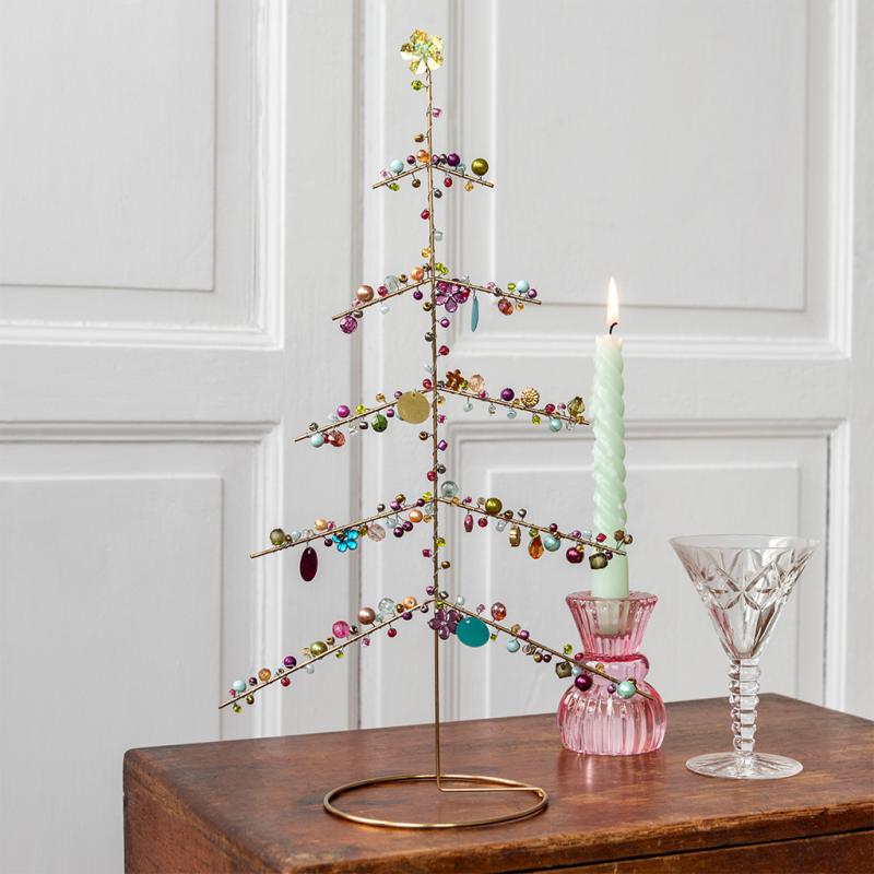 rex london Handmade beaded tree decoration (35cm)