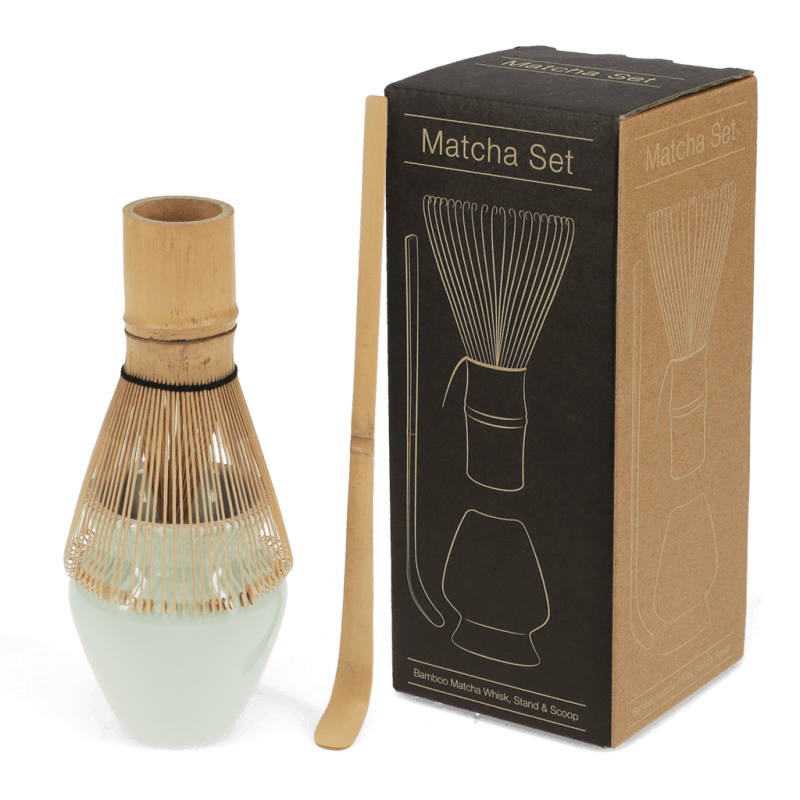 Rex London Handmade Matcha Whisk And Stand Set