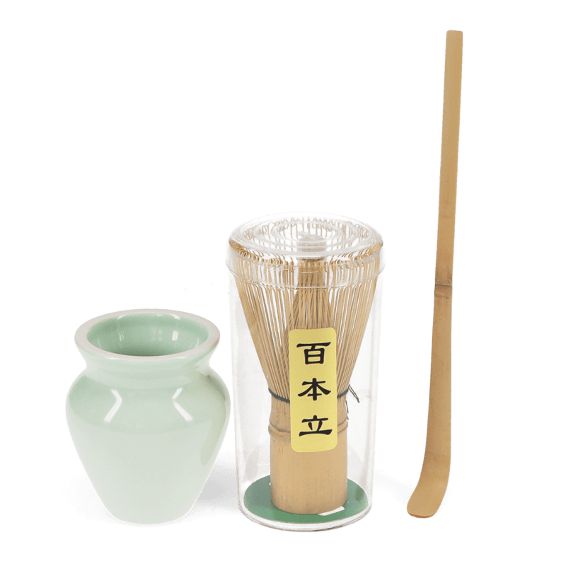 Rex London Handmade Matcha Whisk And Stand Set