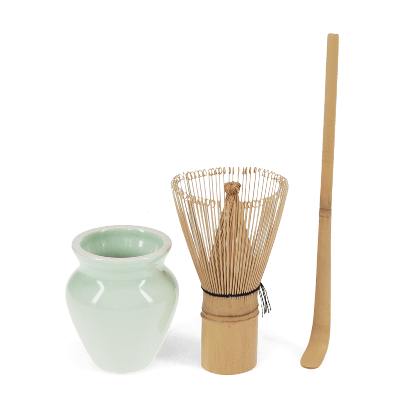 Rex London Handmade Matcha Whisk And Stand Set