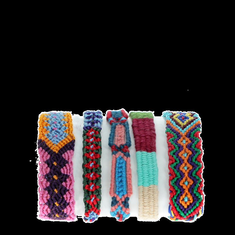 Rex London Handmade Mayan Bracelet - Assorted (SINGLE)