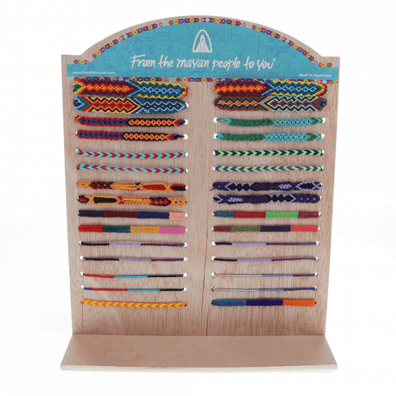 Rex London Handmade Mayan Bracelet - Assorted (SINGLE)