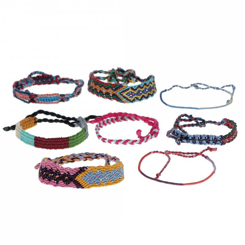 Rex London Handmade Mayan Bracelet - Assorted (SINGLE)