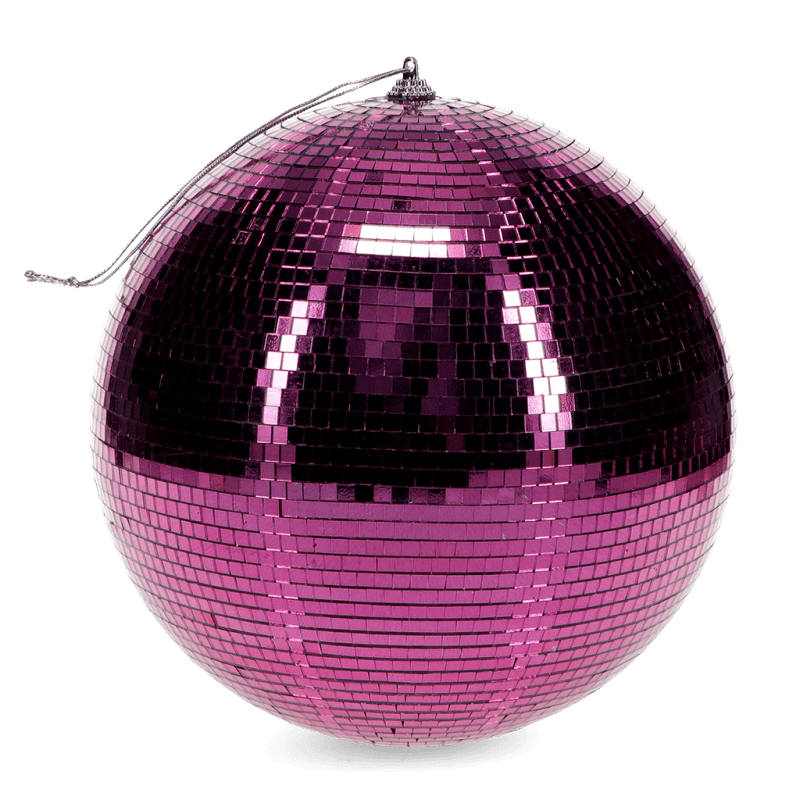 Rex London Hanging Disco Ball (20cm) - Pink