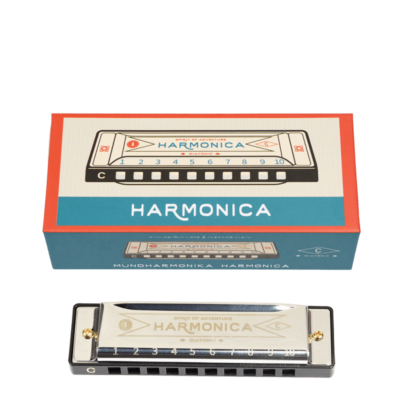 Rex London Harmonica - Spirit Of Adventure