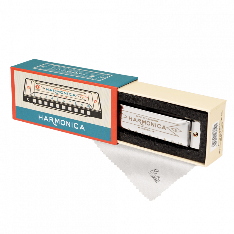 Rex London Harmonica - Spirit Of Adventure
