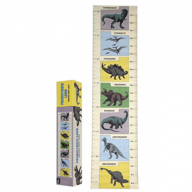 Rex London Height Chart - Prehistoric Land