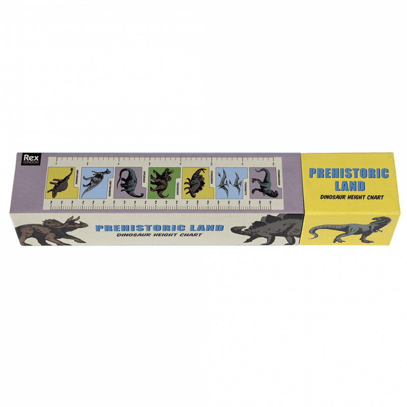 Rex London Height Chart - Prehistoric Land