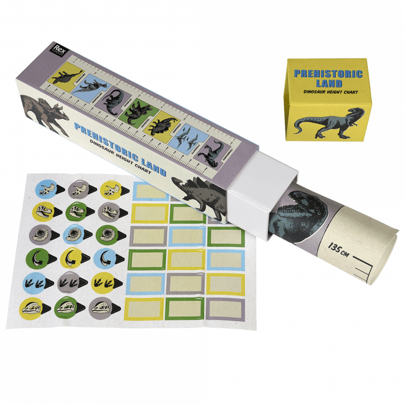 Rex London Height Chart - Prehistoric Land
