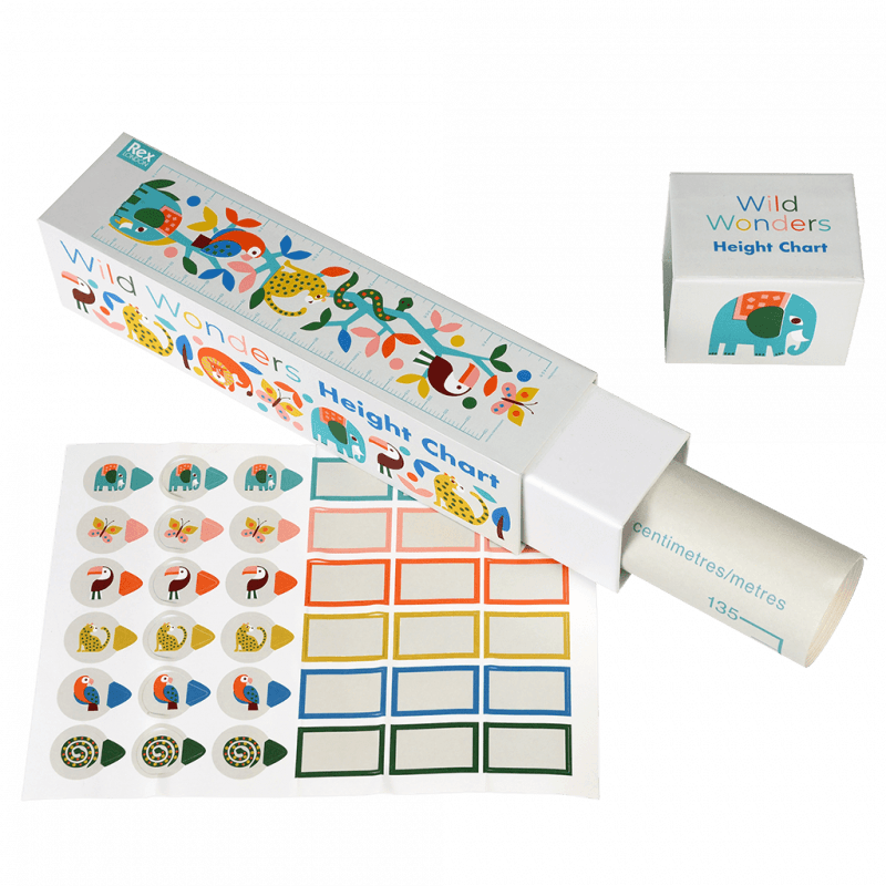 Rex London Height Chart - Wild Wonders