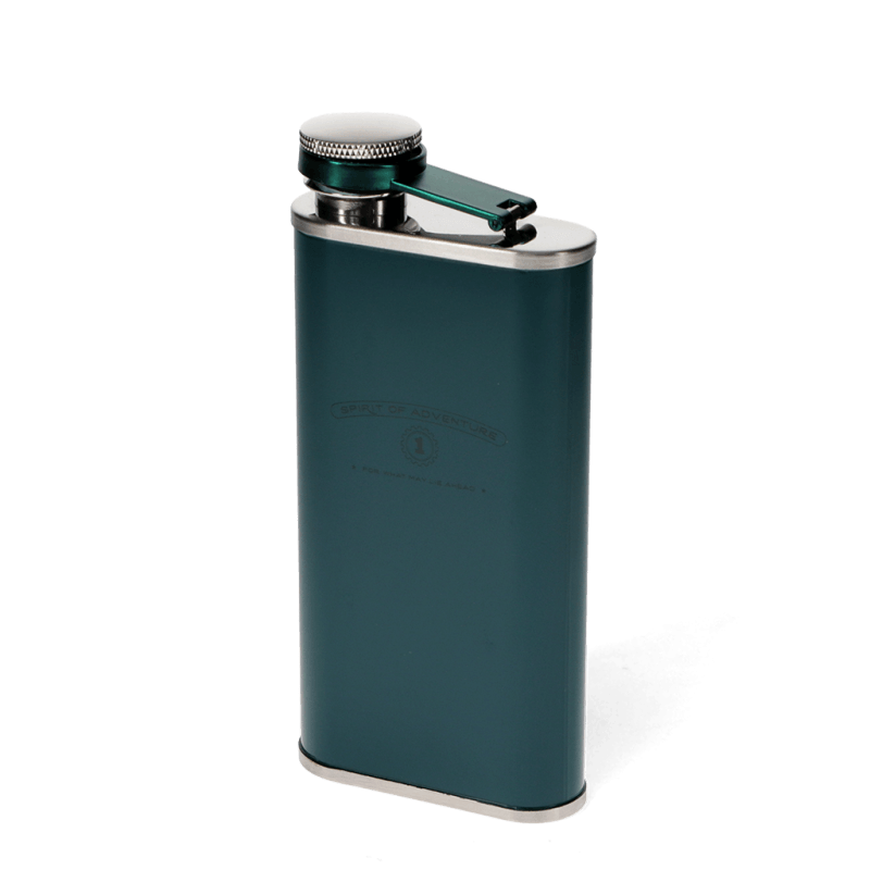 Rex London Hip Flask 250ml - Spirit Of Adventure