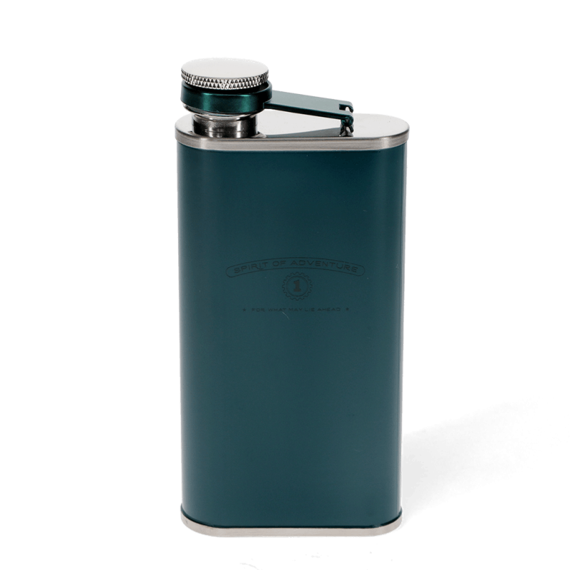 Rex London Hip Flask 250ml - Spirit Of Adventure