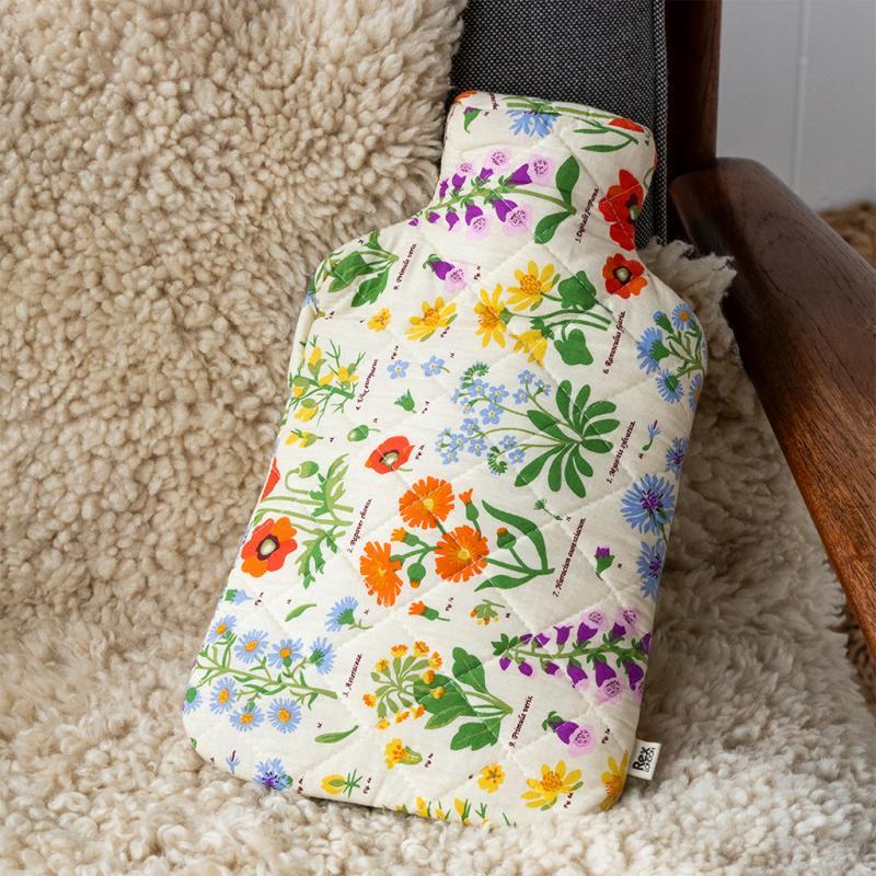 rex london Hot water bottle - Wild Flowers
