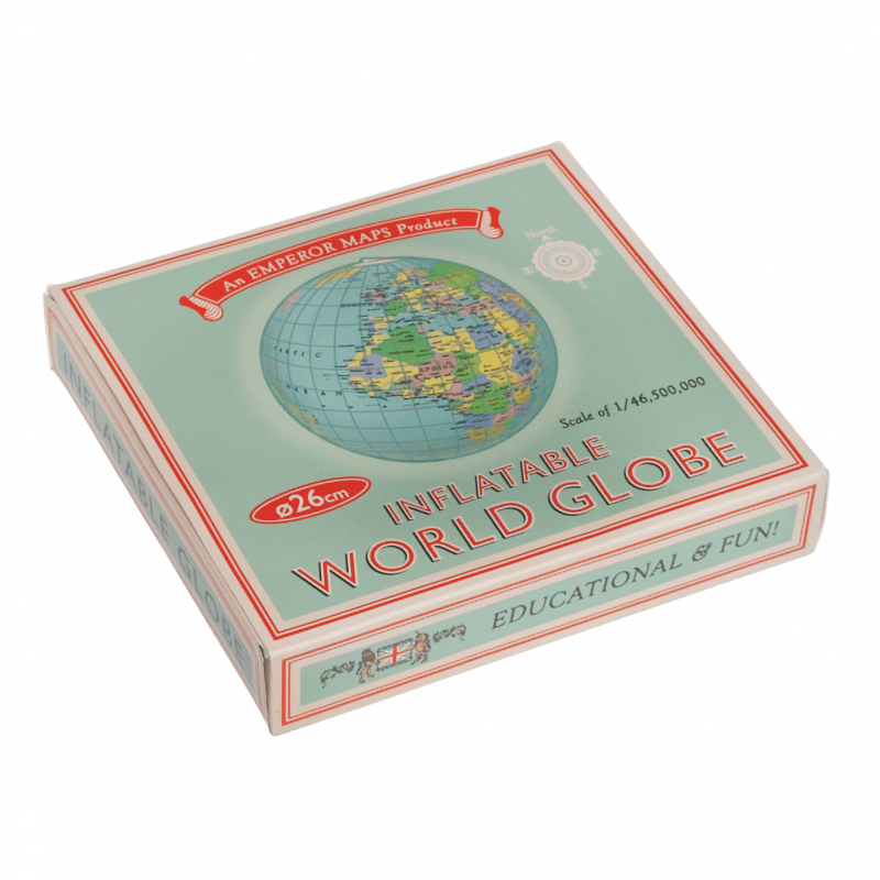 Rex London Inflatable World Globe - World Map