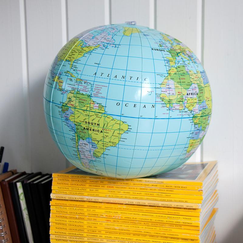 rex london Inflatable world globe - World Map