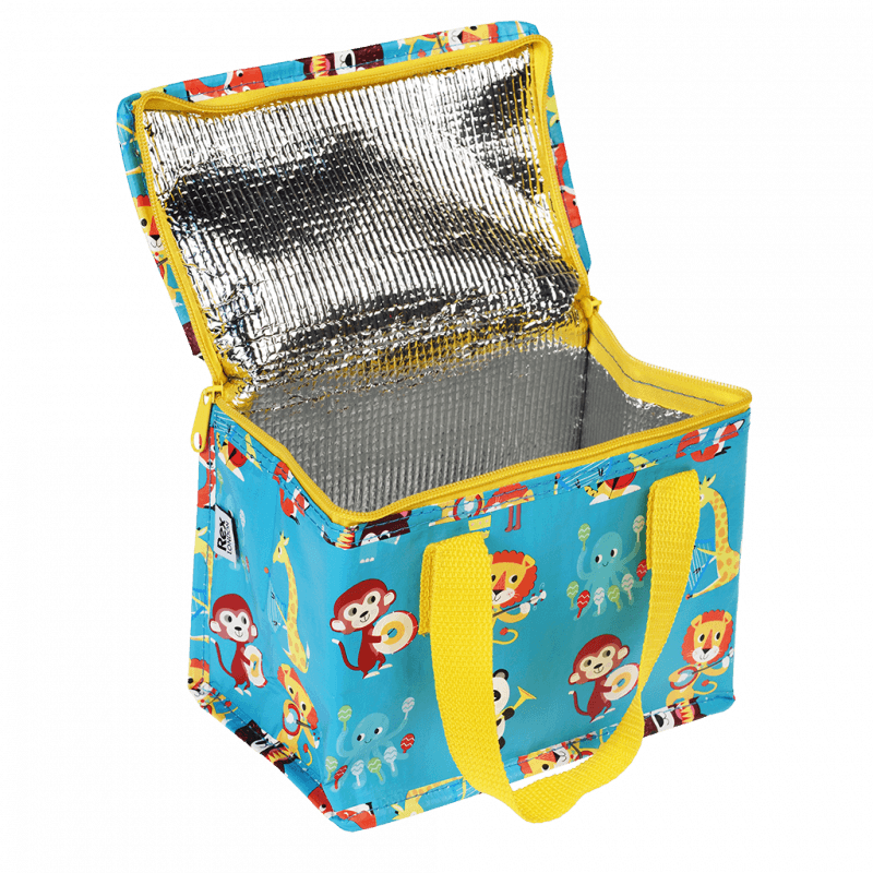 Rex London Insulated Lunch Bag - Animal Band