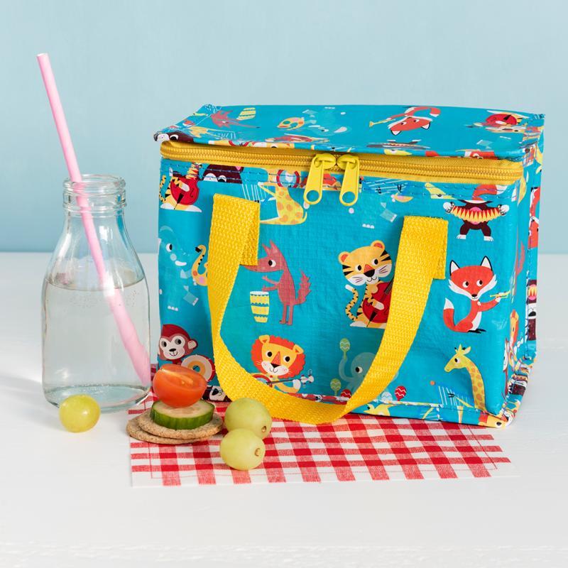 rex london Insulated lunch bag - Animal Band