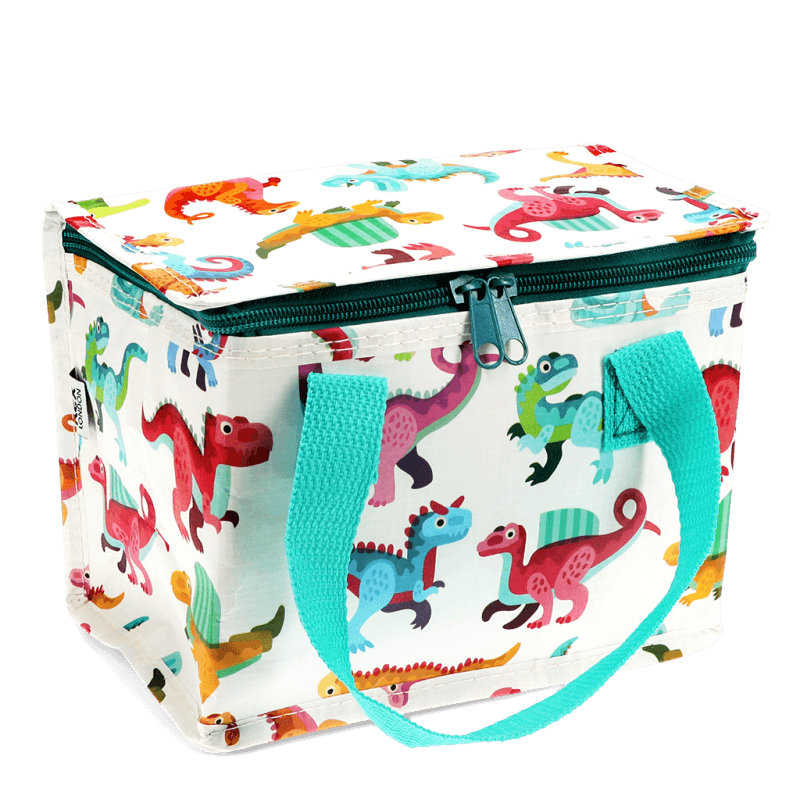 Rex London Insulated Lunch Bag - Baby Dinos