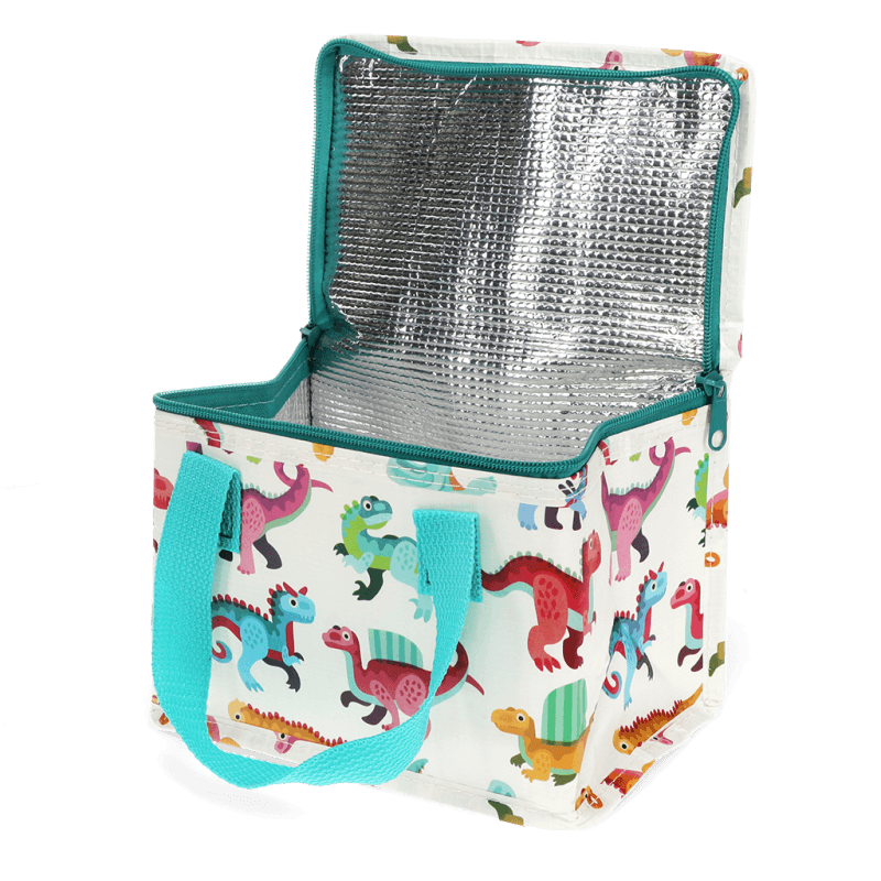 Rex London Insulated Lunch Bag - Baby Dinos