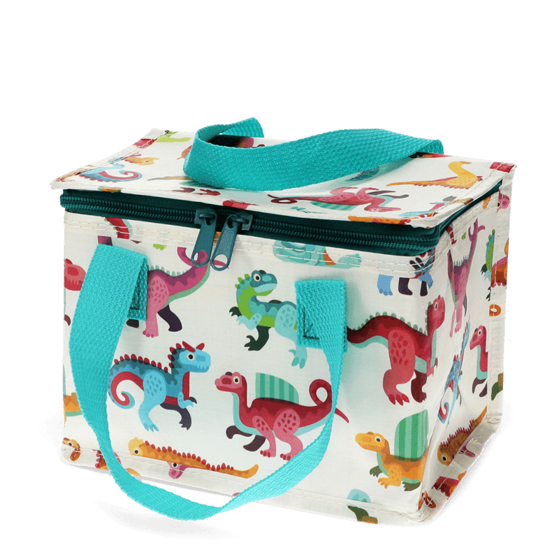 Rex London Insulated Lunch Bag - Baby Dinos