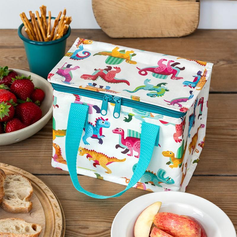 rex london Insulated lunch bag - Baby Dinos