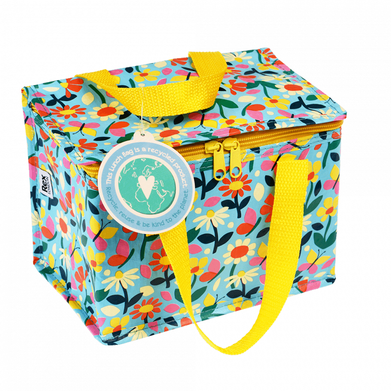 Rex London Insulated Lunch Bag - Butterfly Garden