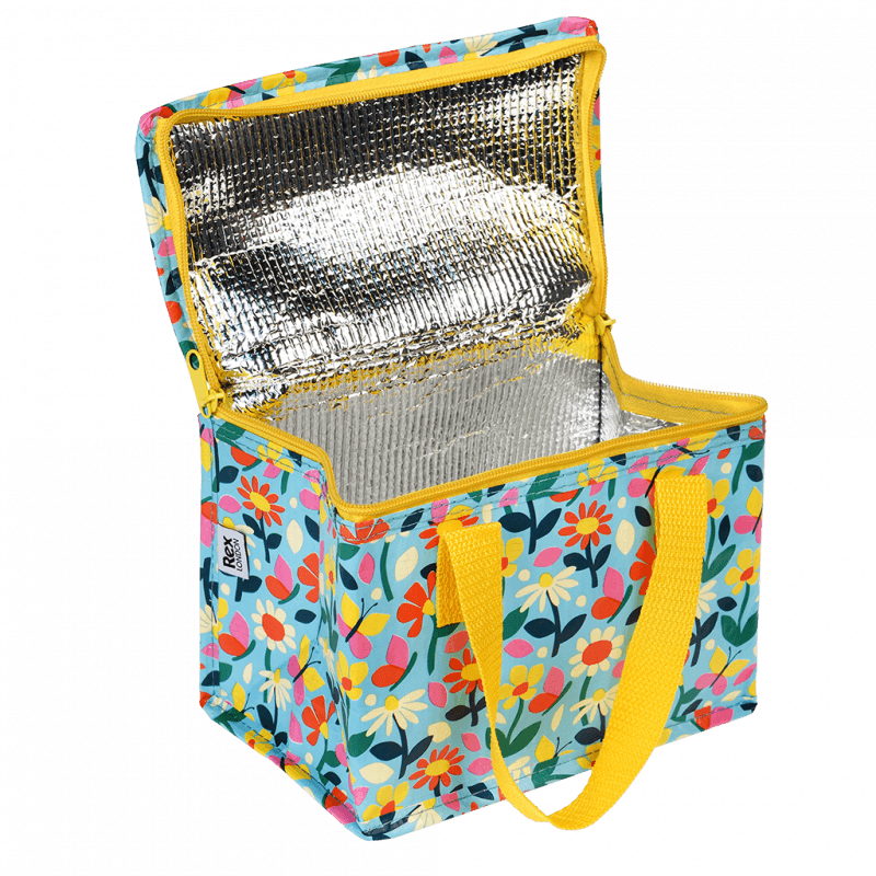 Rex London Insulated Lunch Bag - Butterfly Garden