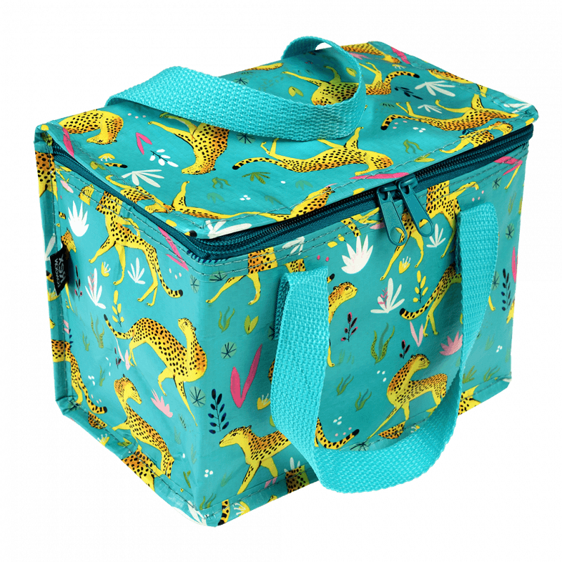 Rex London Insulated Lunch Bag - Cheetah