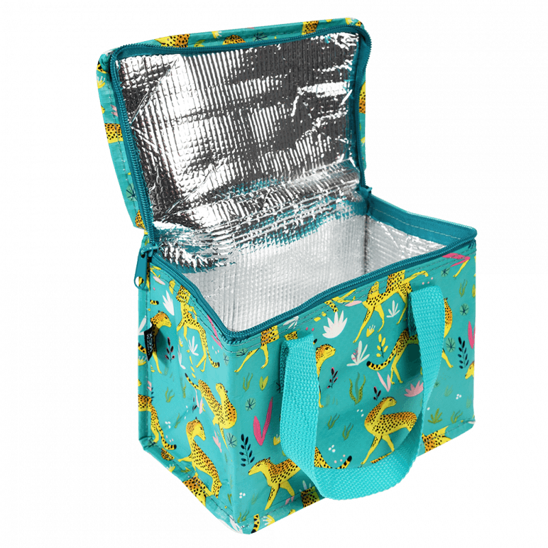 Rex London Insulated Lunch Bag - Cheetah