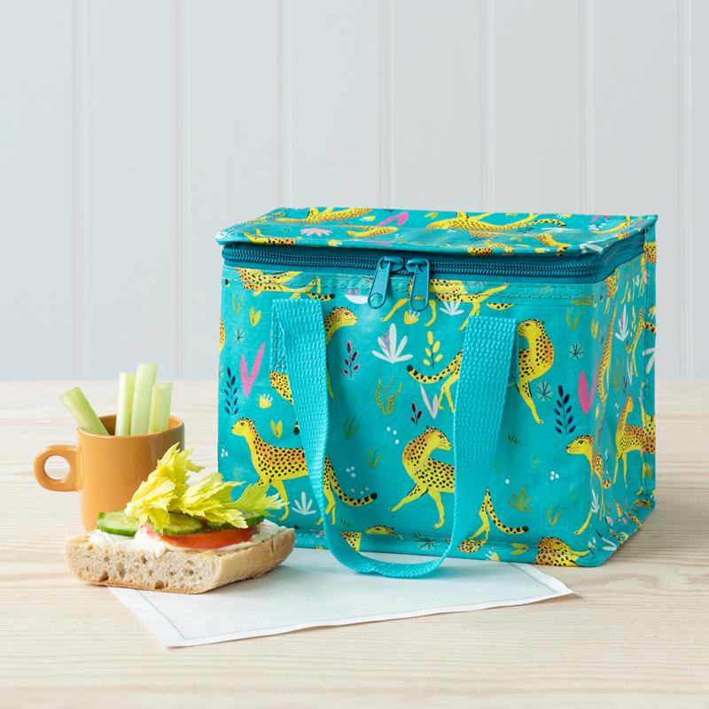 rex london Insulated lunch bag - Cheetah