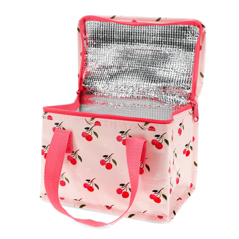 Rex London Insulated Lunch Bag - Cherry