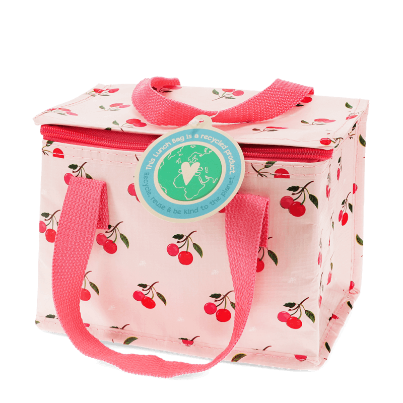 Rex London Insulated Lunch Bag - Cherry