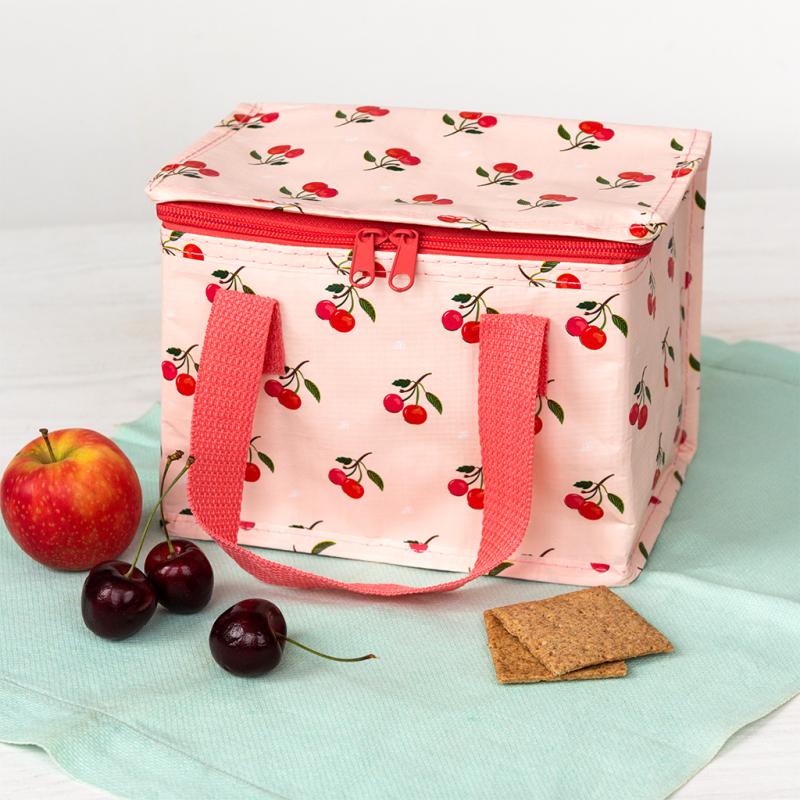 rex london Insulated lunch bag - Cherry