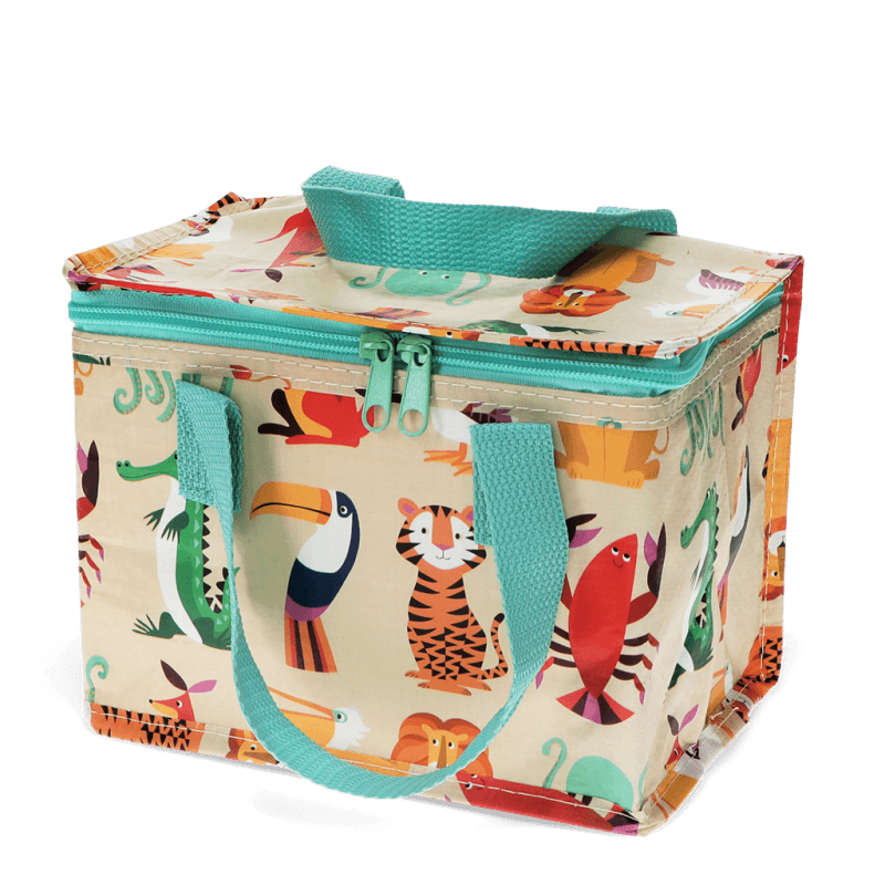 Rex London Insulated Lunch Bag - Colourful Creatures