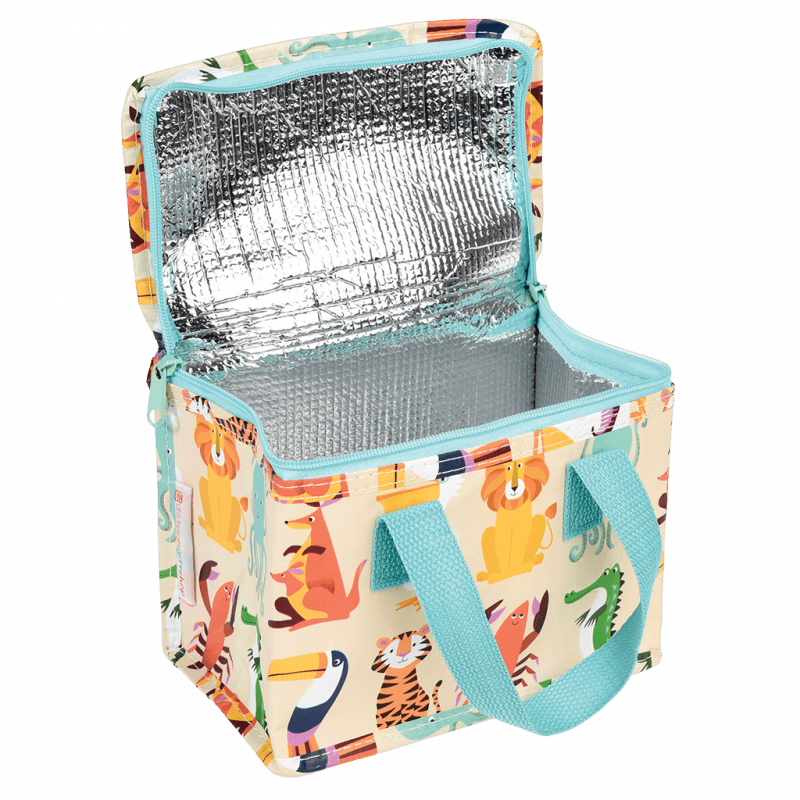 Rex London Insulated Lunch Bag - Colourful Creatures
