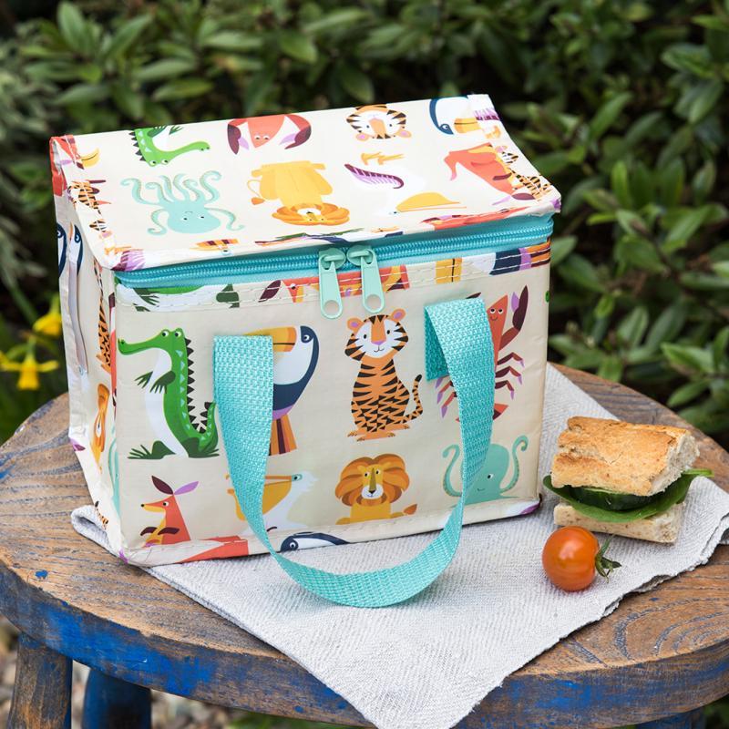 rex london Insulated lunch bag - Colourful Creatures