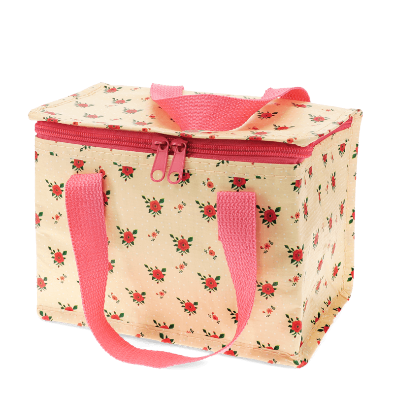 Rex London Insulated Lunch Bag - French Rose