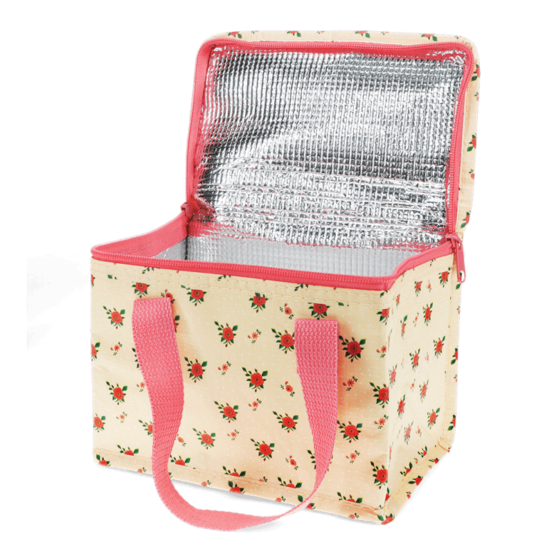 Rex London Insulated Lunch Bag - French Rose