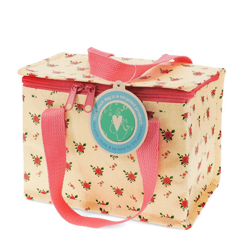 Rex London Insulated Lunch Bag - French Rose