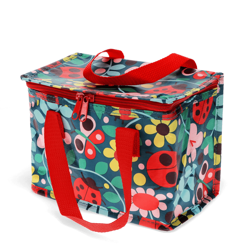 Rex London Insulated Lunch Bag - Ladybird