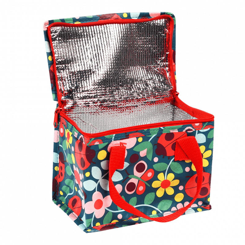 Rex London Insulated Lunch Bag - Ladybird