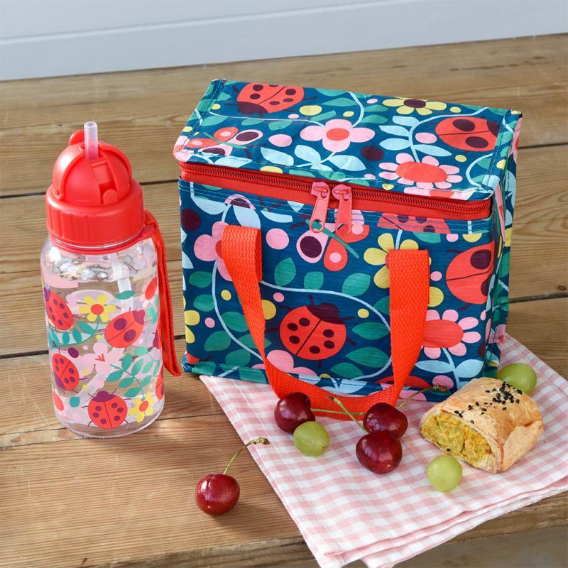 Rex London Insulated Lunch Bag - Ladybird