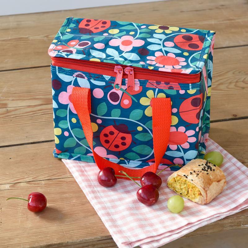 Rex London Insulated Lunch Bag - Ladybird