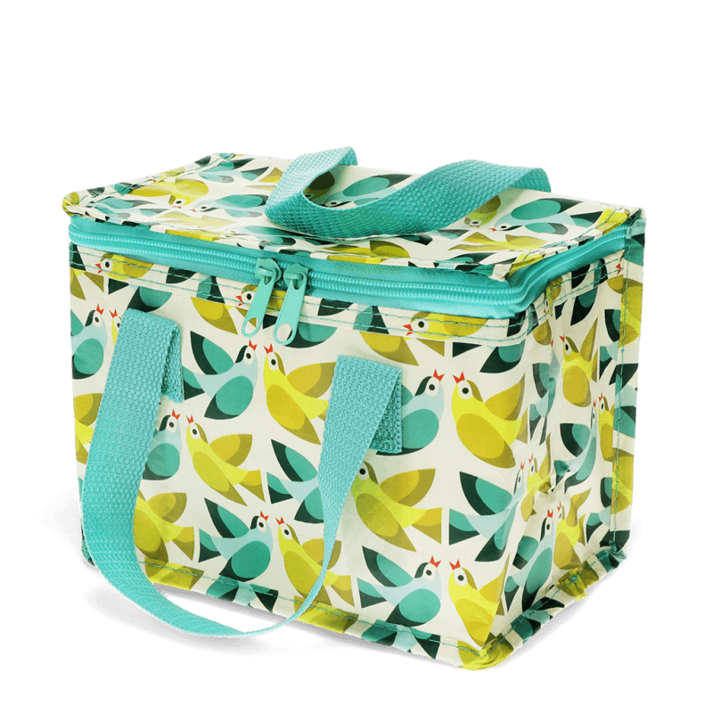 Rex London Insulated Lunch Bag - Love Birds