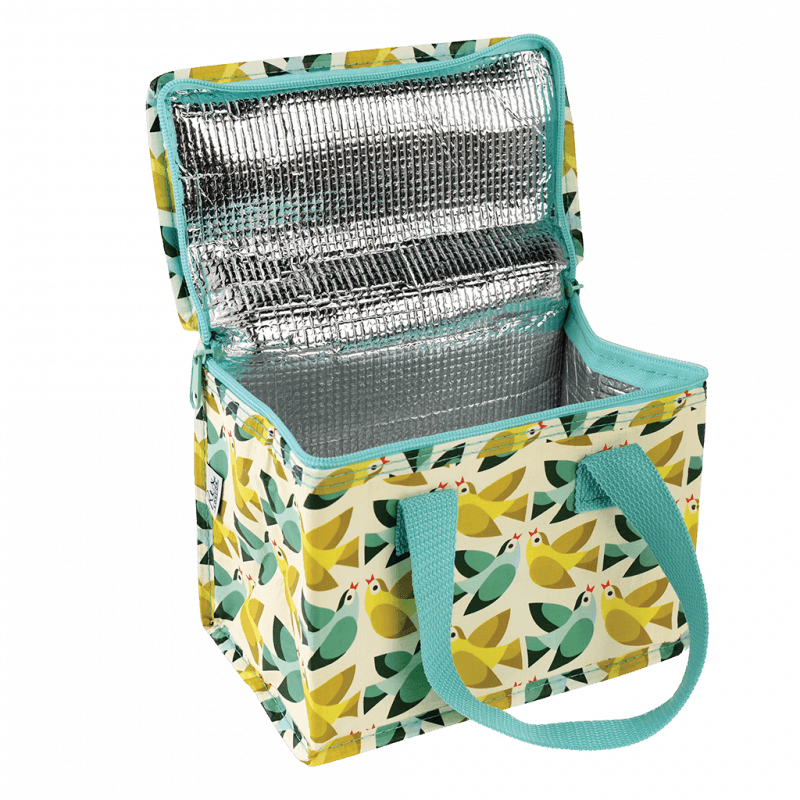 Rex London Insulated Lunch Bag - Love Birds