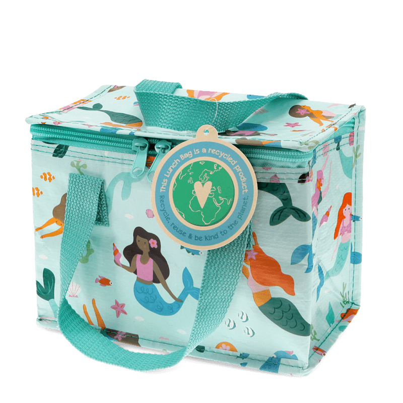 Rex London Insulated Lunch Bag - Mermaid
